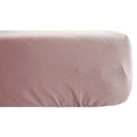 Drap housse 90x190 cm pur coton collection PALACE couleur rose Drap housse 90x190 cm pur coton collection PALACE couleur rose