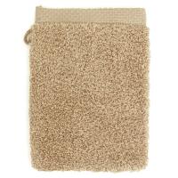 Gant de toilette 16x21 cm PURE Beige 550 g/m2