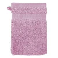 Gant de toilette 16x21 cm ROYAL CRESENT Rose Lavande 650 g/m2