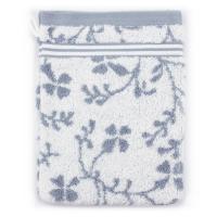Gant de toilette 16x21 cm VINTAGE FLORAL Gris 550 g/m2