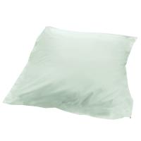 Housse d'édredon uni 140x150 cm 100% coton ALTO vert fleur d'amandier