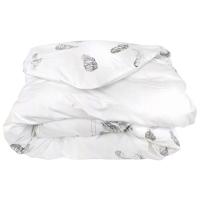 Housse de couette 280x240 cm Percale pur coton PLUMES