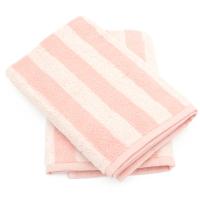 Lot de 2 torchons de cuisine éponge 50x50 cm coton PAT II rose Lot de 2 torchons de cuisine éponge 50x50 cm coton PAT II rose