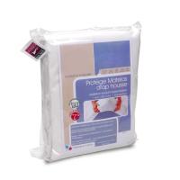 Protège matelas imperméable Antony 200x200 grand Bonnet 30cm