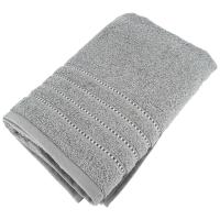 Serviettes de toilette coton 500 g/m² CHARM gris Argent