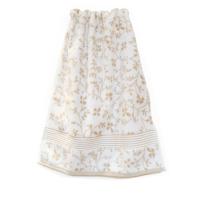 Serviette de toilette 50x100 cm VINTAGE FLORAL Beige 550 g/m2 Serviette de toilette 50x100 cm VINTAGE FLORAL Beige 550 g/m2