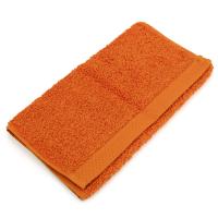 Serviette Invité 33x50 cm PURE Orange Safran 550 g/m2