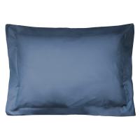 Taie d'oreiller uni 60x40 cm 100% coton ALTO bleu Jean 