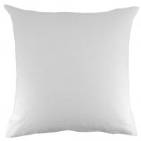 Taie d'oreiller 65x65 cm coton POPPY blanc Taie d'oreiller 65x65 cm coton POPPY blanc