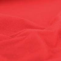 Tissu coton uni SERGE rouge Corrida Tissu coton uni SERGE rouge Corrida
