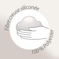 Couette 300x300 cm hiver ELSA garnissage fibre polyester 400 g/m2