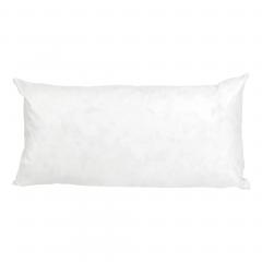 Coussin à recouvrir 30x60 cm, garnissage 100% Plumettes de canards - coussin Plumes