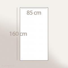 Drap de bain 85x160 cm LUXOR marron
