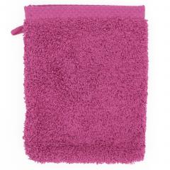 Gant de toilette 16x21 cm PURE Prune 550 g/m2