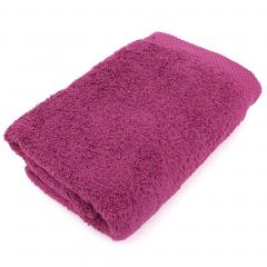Serviette de toilette 50x100 cm PURE Prune 550 g/m2