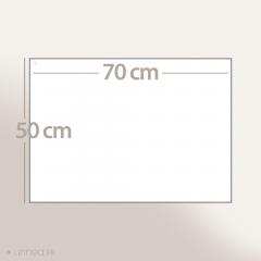 Tapis de bain 50x70 cm PURE Pistache 700 g/m2