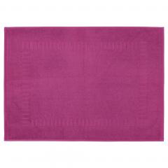 Tapis de bain 50x70 cm PURE Prune 700 g/m2