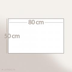 Tapis de bain 50x80 cm LOFTY bleu Lavande 1500 g/m2