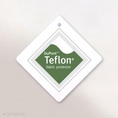 Tissu d'ameublemt uni coton + teflon Laize 280 cm  DIABOLO vert militaire