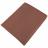 Housse de couette 280x240 cm satin de coton GRAND HÔTEL marron