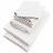 Parure de bain 7 pièces collection ORLA pur coton avec picueta beige
