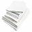 Parure de bain 7 pièces collection ORLA pur coton avec picueta vert