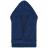 Peignoir à capuche adulte COOL coton M velours bleu Marine
