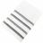 Serviette de toilette 50x100 cm pur coton collection SERATA blanc vert