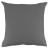 Taie d'oreiller 65x65 cm coton POPPY gris plomb