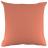 Taie d'oreiller 65x65 cm coton POPPY orange terrasienna
