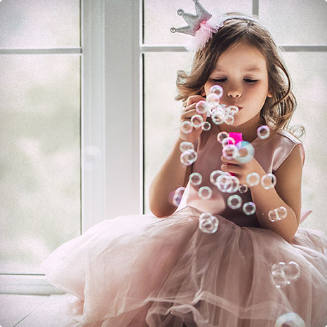 Parure de lit enfants Princesse