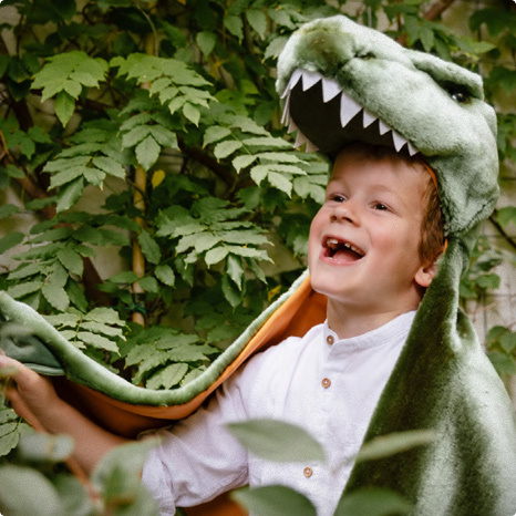 Parure de lit enfants Dinosaures