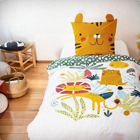 Parure de lit enfants Animaux