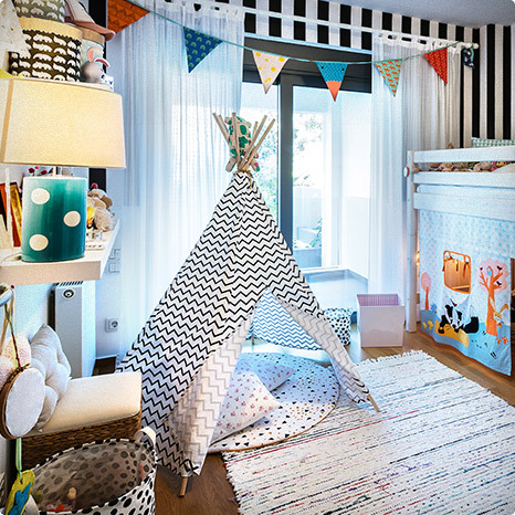 Parure de lit enfants Graphique